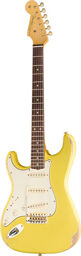 63 Strat Relic GRY MBDB LH Grafitti Yellow