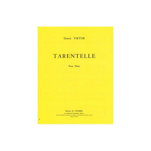 Viktor - Tarentelle - Piano