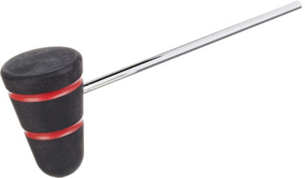 Standard Beater Black/Red Noir avec rayures rouges