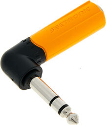 MP3-PM-R Adapter 6,35mm angle