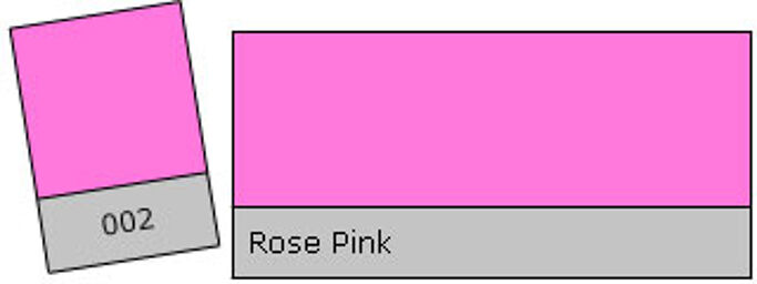 Filter Roll 002 Rose Pink Rose Pink