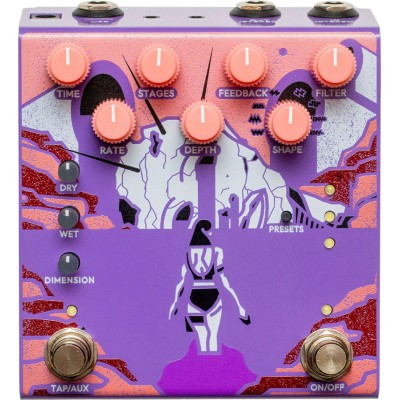 Bathing Orchid - Liminal Delay