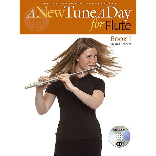Bennett Ned - A New Tune A Day - Book 1 - Flute