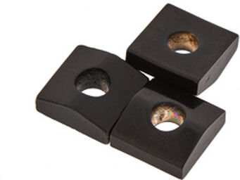 Parts FRLocking Nut Cap Set BK