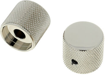 Metal Barrel Knobs Nickel