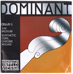 Dominant G Cello 4/4 Medium
