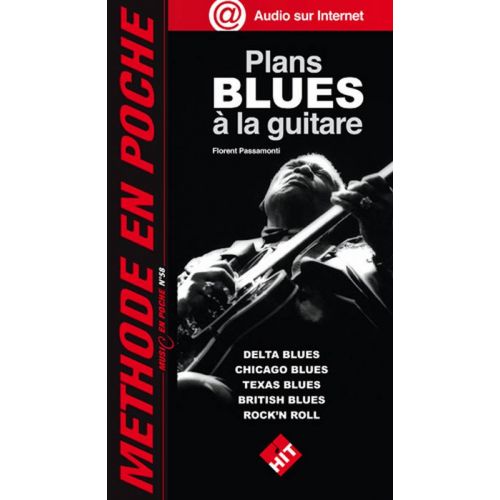 Music En Poche - Passamonti F. - Plans Blues A La Guitare