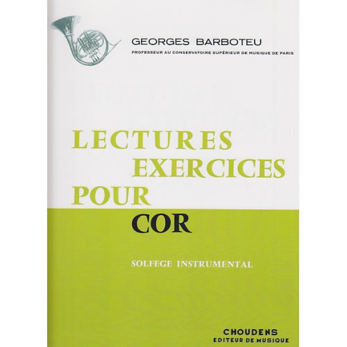 Barboteu G. - Lectures et Exercices - Cor