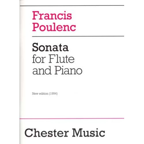 Poulenc - Sonate Pour Flute et Piano