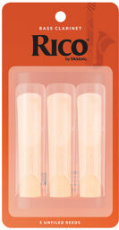 Rico Bass Clarinet 3.0 3-Pack