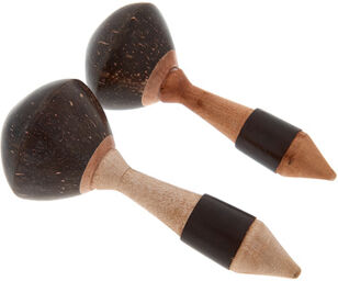 Terre Maracas Coconut Pair