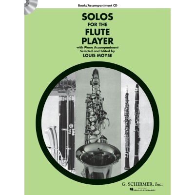 Solos For The Flute Player + Audio En Ligne - Flute