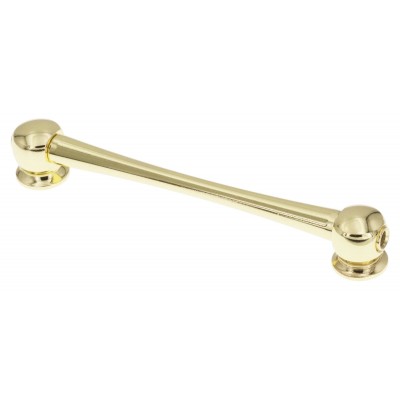 TL11D116-BR Coquille Tube 116mm Doré Double Tirant X1