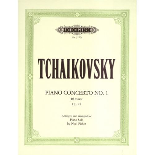 Tchaikovsky Pyotr Ilyich - Concerto No.1 In B Flat Minor Op.23 - Piano