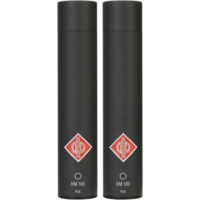 KM 183 Stereo Set Black