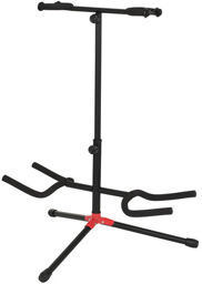 Adjustable Cradle Stand 2-Gtr Noir