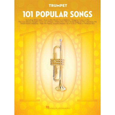 101 Popular Songs - Trompette