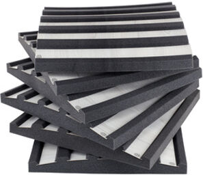 Highline A3 White Wood Anthracite