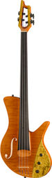Nicolo Fretless 4 Amber Ambre
