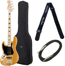 JB-75MN LH NA Vint Ser. Bundle Naturel haute brillance