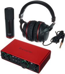 Scarlett 2i2 Studio 4th Gen.