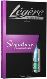 Oboe Sign. American Scrape MS