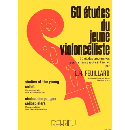 Feuillard Louis R. - Etudes Du Jeune Violoncelliste (60)