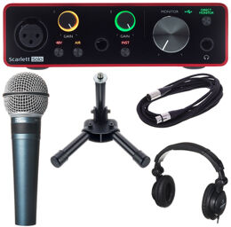 Scarlett Solo 3rd Podcast Set Noir