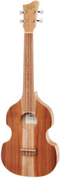 Ukulele Violin Bass Size Naturel