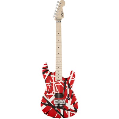 Striped Red With Black Stripes