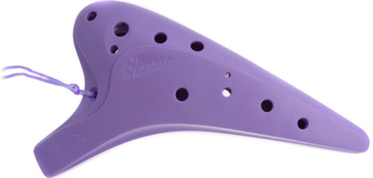 12H Ocarina C3 purple Pourpre