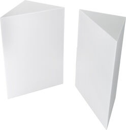 Melamine Cornertube 480 GR gris clair