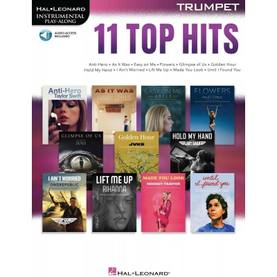 11 Top Hits for Trumpet