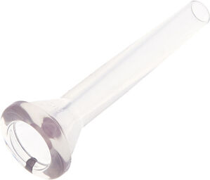 pTrumpet mouthpiece white 3C Blanc