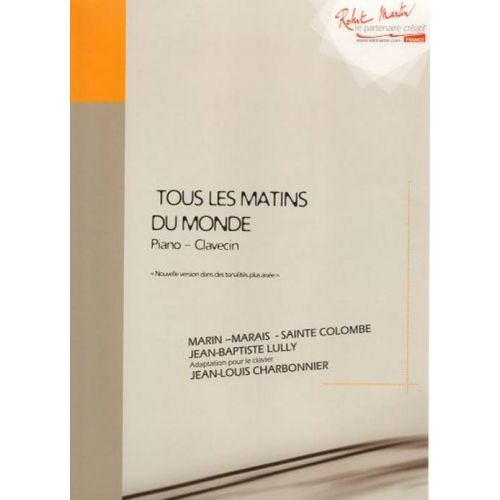 Robert Min Marais M., Sainte-Colombe - Charbonnier J.L. - Tous Les Matins Du Monde