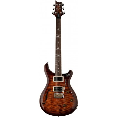 Custom 24 Se Sh Piezo Orange Tiger Smokeburst