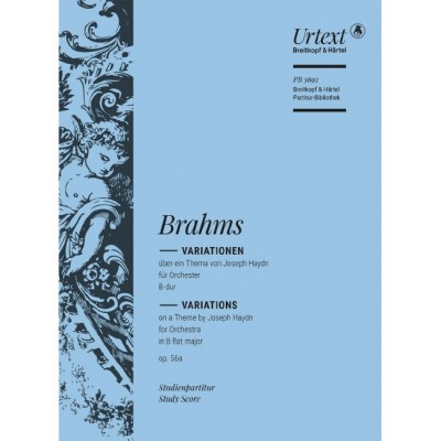 Brahms - Variations On A Theme By Joseph Haydn In BB Major Op. 56a