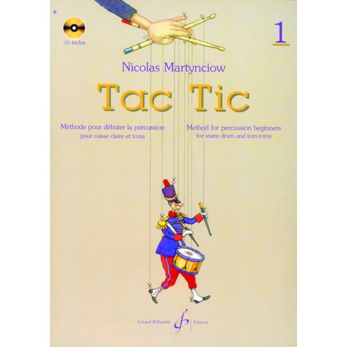 Martynciow - Tac Tic Vol.1 + CD