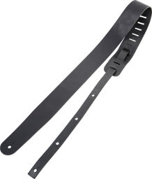 Guitar Strap Raw II BK Noir