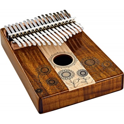 Sound Hole Kalimba 17 Notes Maple And Acacia