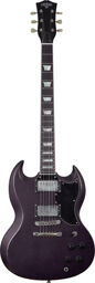 Albatroz 65-2 Dark PrSp Aged Dark Purple with glitter