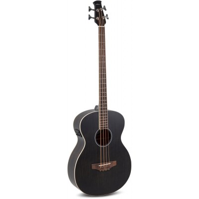 Basse Wood Classics AEB96-5e Jumbo Bass Noir Mat