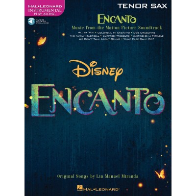 Encanto Pour Sax Ténor