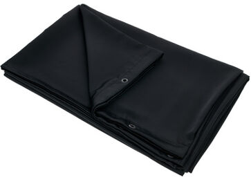 Gala Curtain 3.0x5.0m Black noir