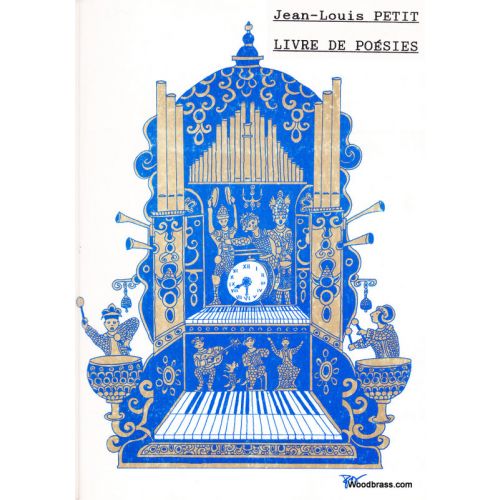 Club Petit JEAN-louis - Livre De Poesies - Voix & Piano