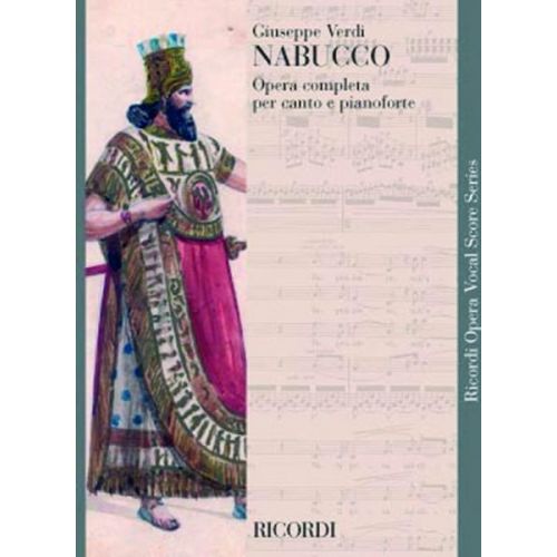 Verdi G. - Nabucco - Chant et Piano
