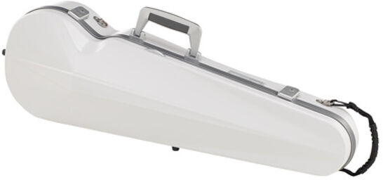 SUP2002XLWS Violin Case 4/4 Blanc