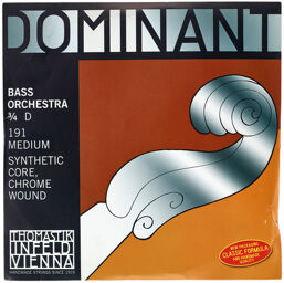 Dominant D Double Bass 3/4