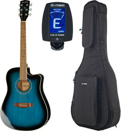 D-120CE TB Bundle Translucent Blue