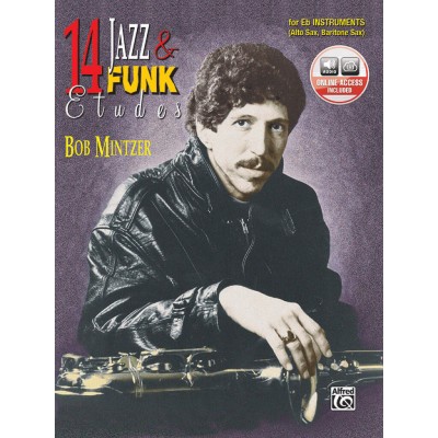Mintzer Bob - 14 Jazz & Funk Etudes - Mib + Audio